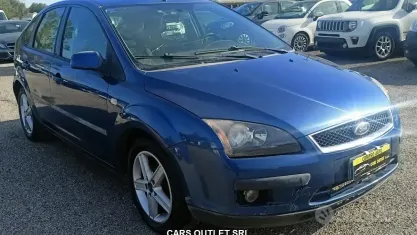 Usata Ford Focus 90 CV (66 kW) 2007 Blu Berlina
