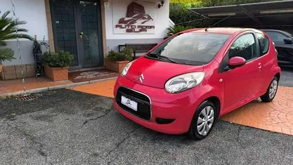 Rosso Usata 2010 Citroën C1 Due volumi | 4500 € (Buon prezzo)