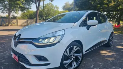 Usata Renault Clio IV 90 CV (66 kW) 2017 Bianco Berlina