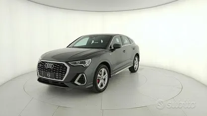 Grigio Usata 2022 Audi Q3 Sportback S-Line SUV | 37.900 € (Ottimo prezzo)