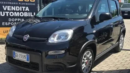 Usata Fiat Panda S 69 CV (50 kW) 2023 Nero Utilitaria