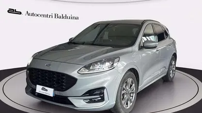 Grigio indyum Usata 2021 Ford Kuga ST-Line SUV | 18.500 € (Buon prezzo)