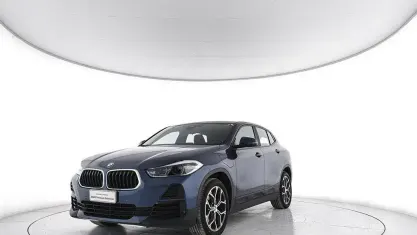 Usata BMW X2 Advantage 125 CV (91 kW) 2021 Blu SUV