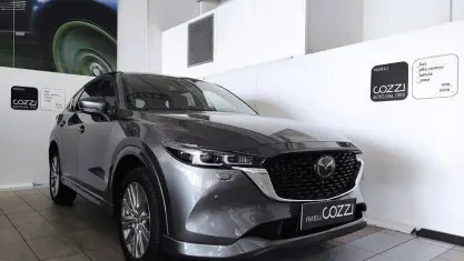 Usata Mazda CX-5 Signature 184 CV (135 kW) 2022 Grigio SUV
