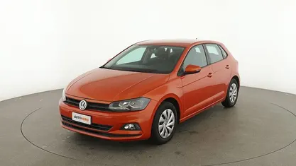 Käytetty VW Polo Trendline 65 HP (47 kW) 2018 Oranssi Viistoperä