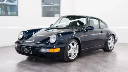 Usata Porsche 964 250 CV (183 kW) 1991 Bluazzurro Coupé