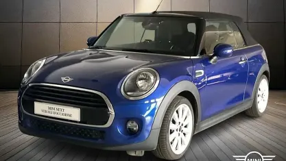 Gebraucht Mini Cooper D Cabriolet 116 PS (85 kW) 2019 Blau Cabrio