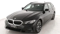 Nero metallizato Usata 2020 BMW 320 Sport Line Station wagon | 24.200 € (Ottimo prezzo)