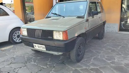 Begagnad Fiat Panda 4x4 48 HK (35 kW) 1984 Grön Halvkombi