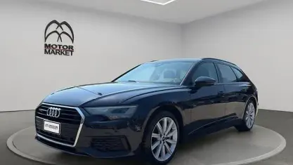 Usata Audi A6 Business Plus 340 CV (250 kW) 2022 Blu Station wagon