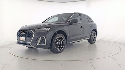 Usata Audi Q5 S-Line 204 CV (150 kW) 2024 Nero mito metallizzato SUV