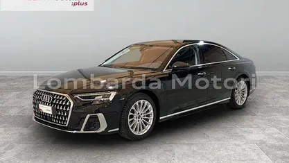 Usata Audi A8 Ambiente 286 CV (210 kW) 2024 Nero mito metallizzato Berlina