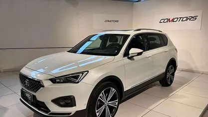 Bianco Usata 2019 Seat Tarraco XCELLENCE SUV | 20.900 € (Buon prezzo)
