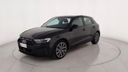 Usata Audi A1 Sportback Admired 95 CV (69 kW) 2023 Nero mythos metallizzato Utilitaria