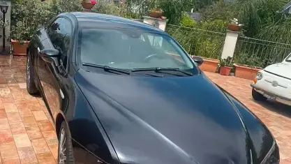 Usata Alfa Romeo Brera 209 CV (153 kW) 2007 Nero Coupé