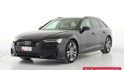 Usata Audi A6 S-Line 204 CV (150 kW) 2024 Blu Station wagon