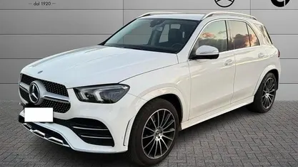 Usata Mercedes GLE300 Premium 245 CV (180 kW) 2019 Bianco SUV