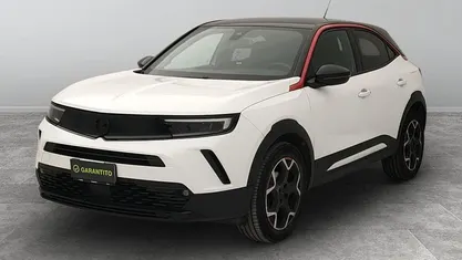 Usata Opel Mokka Elegance 131 CV (96 kW) 2021 Bianco SUV
