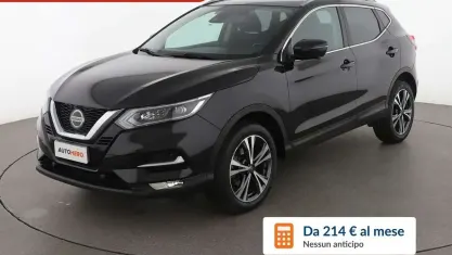 Usata Nissan Qashqai N-Connecta 110 CV (80 kW) 2019 Nero SUV