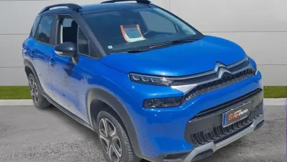 Usata Citroën C3 Aircross Feel 110 CV (80 kW) 2022 Voltaic blue  metal SUV