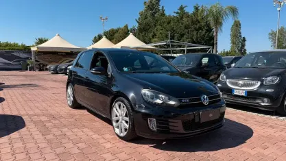 Usata VW Golf VI GTD 170 CV (125 kW) 2011 Nero Utilitaria