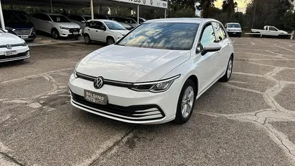 Usata VW Golf VII Style 150 CV (110 kW) 2021 Bianco Utilitaria