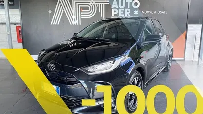 Usata Toyota Yaris Hybrid Trend 116 CV (85 kW) 2025 Utilitaria