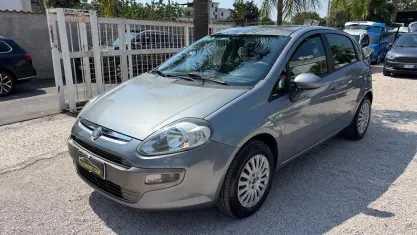 Usata Fiat Punto Evo Dynamic 65 CV (47 kW) 2010 Grigio Utilitaria