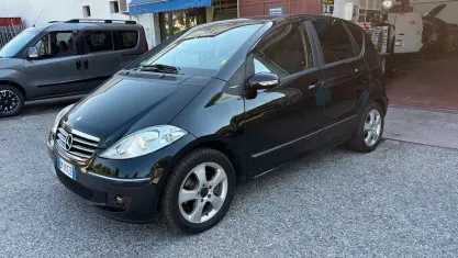 Usata Mercedes A200 Avantgarde 140 CV (102 kW) 2008 Nero Monovolume