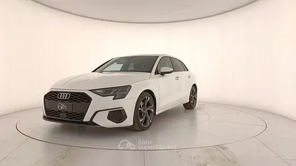 Bianco Usata 2020 Audi A3 Advanced Tre volumi | 23.900 € (Buon prezzo)