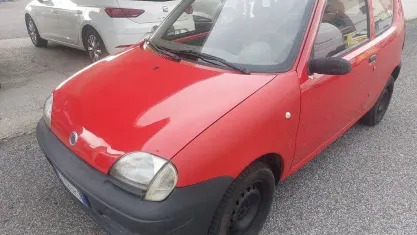 Usata Fiat Seicento 54 CV (39 kW) 2004 Rosso Utilitaria