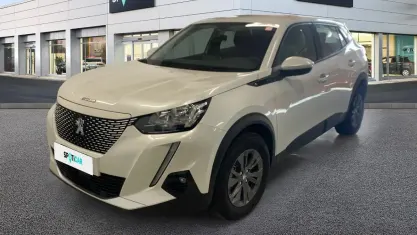 Usata Peugeot e-2008 Active 100 kW (136 CV) 2021 Bianco SUV