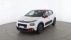 Bianco Usata 2019 Citroën C3 PureTech Due volumi | 8699 € (Buon prezzo)