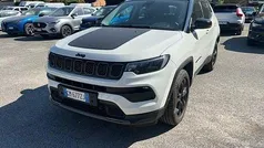 Bianco / tetto nero Usata 2023 Jeep Compass SUV | 22.490 € (Super prezzo)