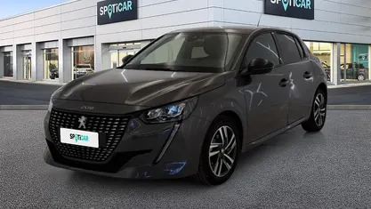 Begagnad Peugeot 208 Allure 101 HK (74 kW) 2023 Grå Halvkombi