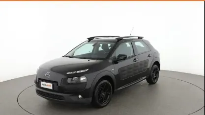 Usata Citroën C4 82 CV (60 kW) 2017 Nero SUV