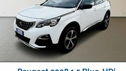 Usata Peugeot 3008 Allure 130 CV (95 kW) 2019 Bianco SUV