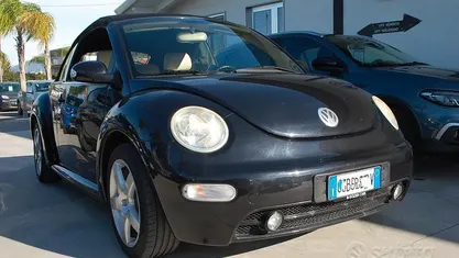 Nero Usata 2005 VW Beetle Cabrio | 6490 € (Buon prezzo)