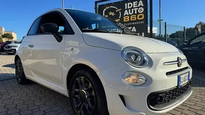 Begagnad Fiat 500 Sport 69 HK (50 kW) 2022 Vit Halvkombi