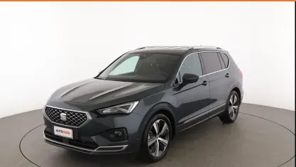 Second-hand Seat Tarraco 4Drive 200 CP (147 kW) 2021 Verde SUV