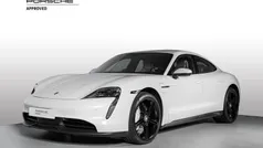 Bianco carrara metallizzato Usata 2021 Porsche Taycan Tre volumi | 59.700 € (Ottimo prezzo)