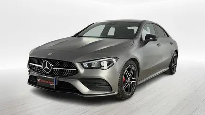Usata Mercedes CLA180 Premium 116 CV (85 kW) 2023 Grigio scuro Berlina