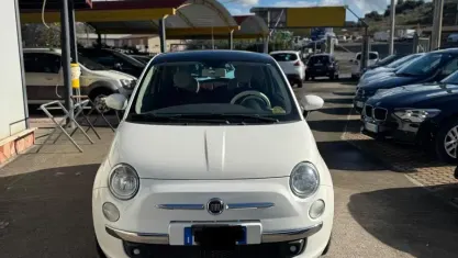 Usata Fiat 500 95 CV (69 kW) 2011 Bianco Berlina