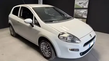 Usata Fiat Punto 75 CV (55 kW) 2015 Bianco pastello Utilitaria