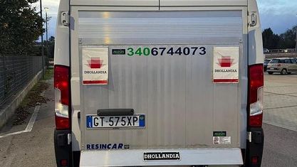 Ny Fiat Ducato 140 HK (102 kW) 2025 Vit Van