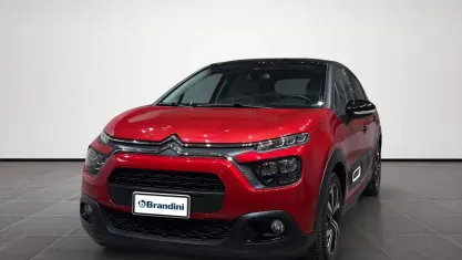 Usata Citroën C3 PureTech 83 CV (61 kW) 2021 Rosso tetto nero Utilitaria