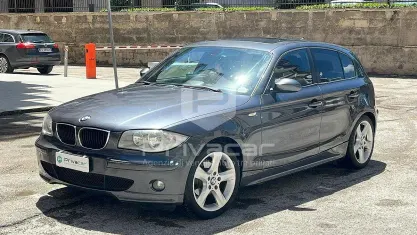Usata BMW 118 122 CV (89 kW) 2007 Grigio Utilitaria