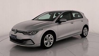 Brugt VW Golf VIII Life 116 HK (85 kW) 2022 Sølv Sedan