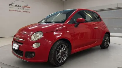 Usata Fiat 500 S 95 CV (69 kW) 2015 Rosso Berlina