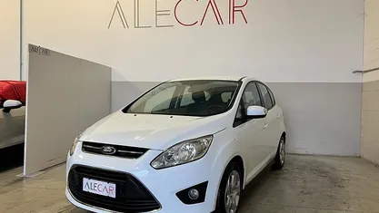 Usata Ford C-MAX 95 CV (69 kW) 2014 Bianco Monovolume